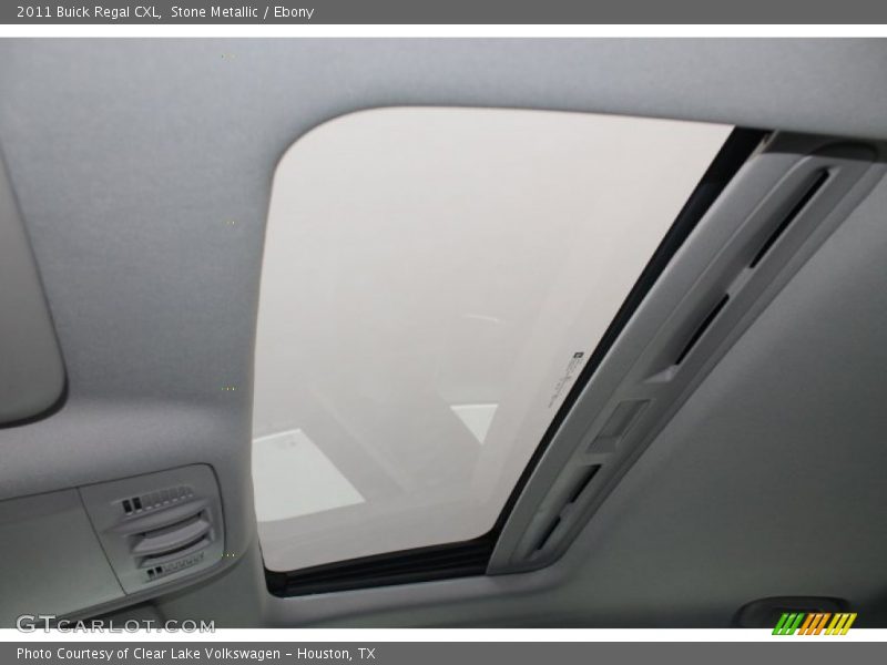 Stone Metallic / Ebony 2011 Buick Regal CXL