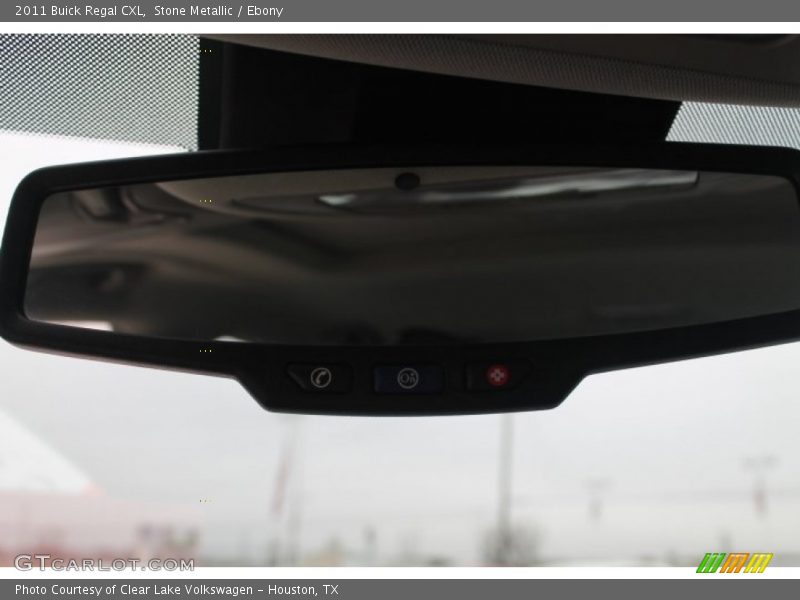 Stone Metallic / Ebony 2011 Buick Regal CXL