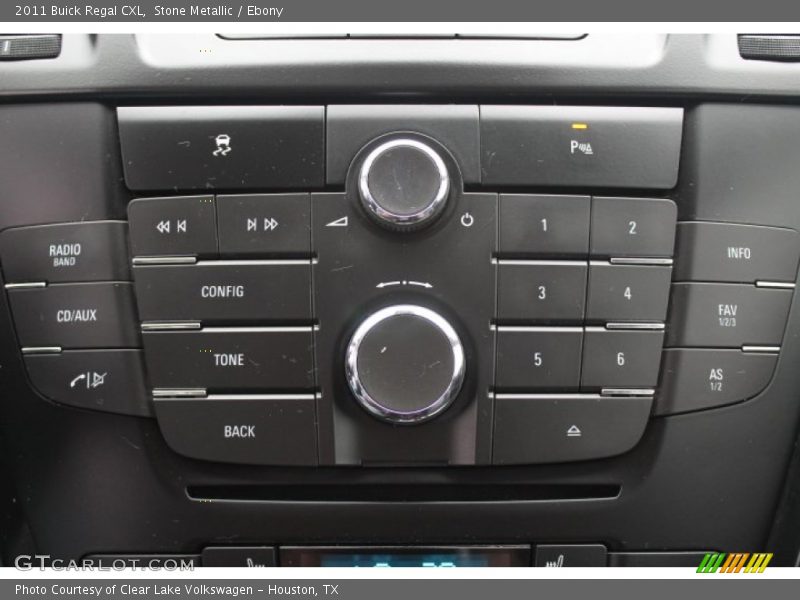 Stone Metallic / Ebony 2011 Buick Regal CXL