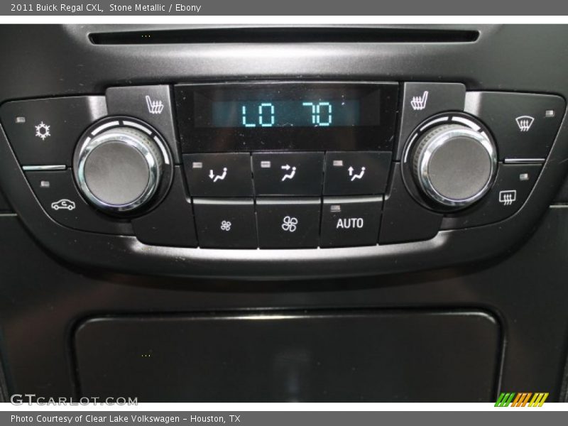 Stone Metallic / Ebony 2011 Buick Regal CXL