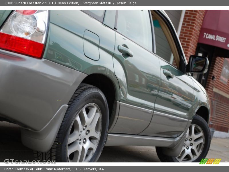 Evergreen Metallic / Desert Beige 2006 Subaru Forester 2.5 X L.L.Bean Edition