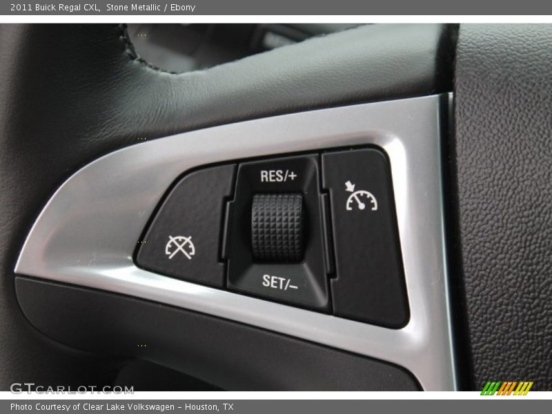 Stone Metallic / Ebony 2011 Buick Regal CXL