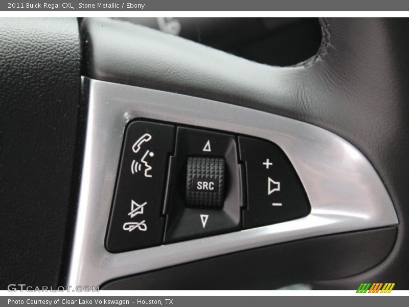 Stone Metallic / Ebony 2011 Buick Regal CXL