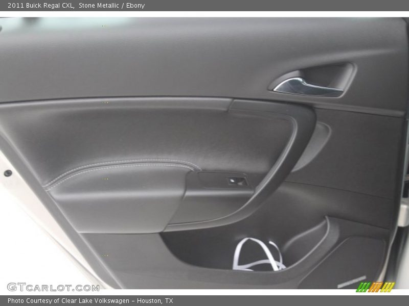 Stone Metallic / Ebony 2011 Buick Regal CXL