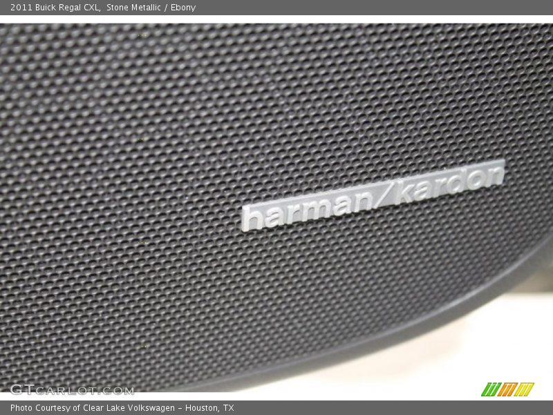 Stone Metallic / Ebony 2011 Buick Regal CXL