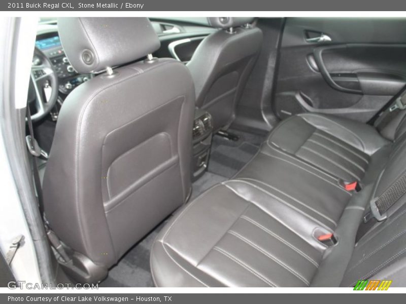 Stone Metallic / Ebony 2011 Buick Regal CXL