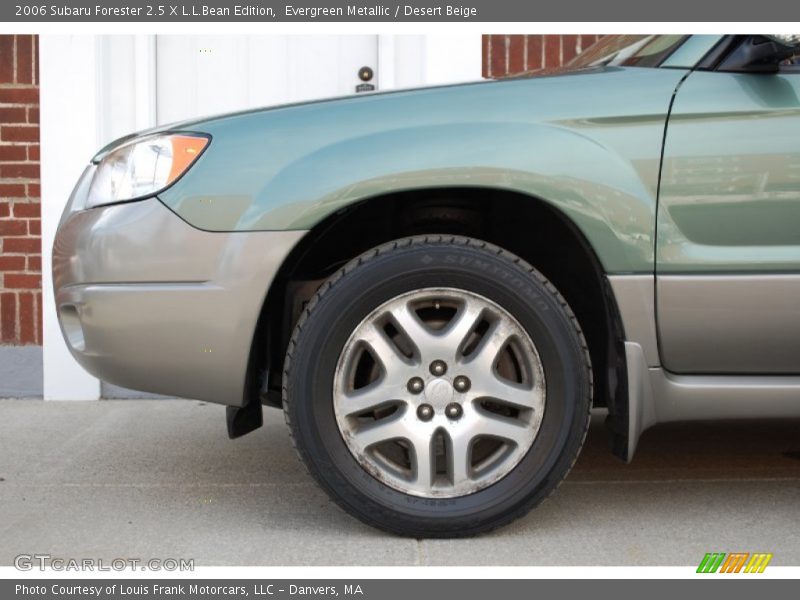 Evergreen Metallic / Desert Beige 2006 Subaru Forester 2.5 X L.L.Bean Edition