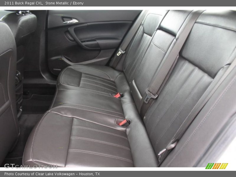 Stone Metallic / Ebony 2011 Buick Regal CXL