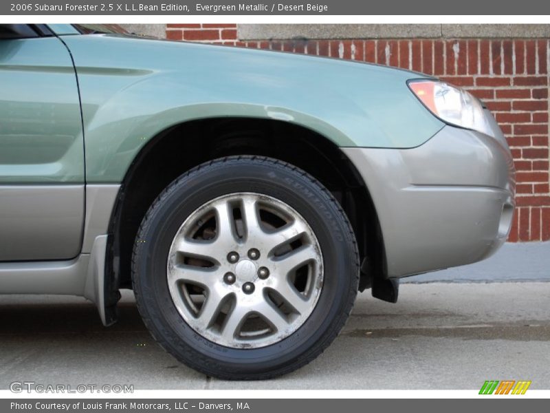 Evergreen Metallic / Desert Beige 2006 Subaru Forester 2.5 X L.L.Bean Edition