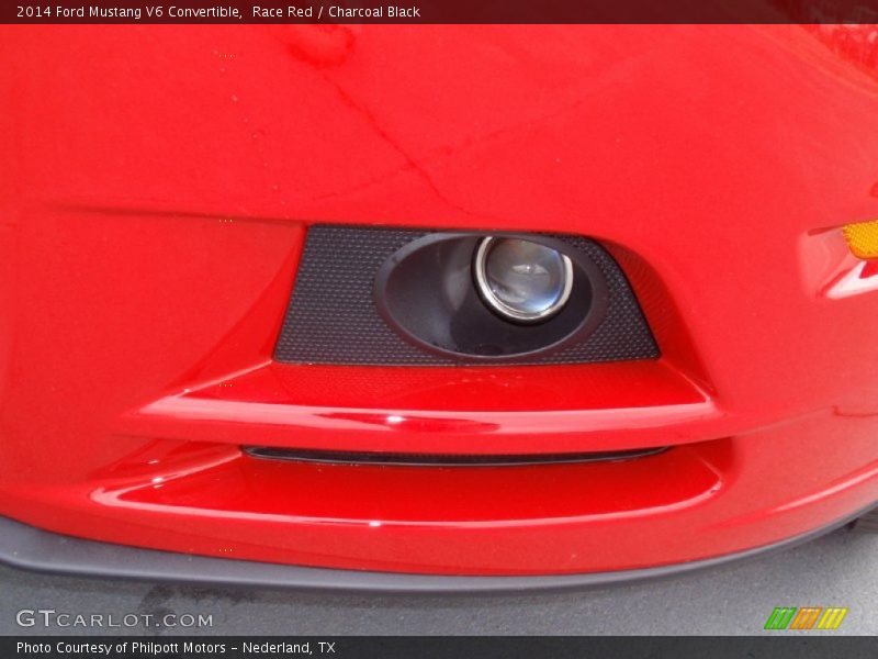 Race Red / Charcoal Black 2014 Ford Mustang V6 Convertible