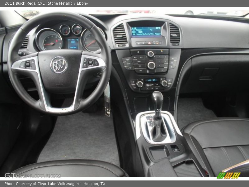 Stone Metallic / Ebony 2011 Buick Regal CXL