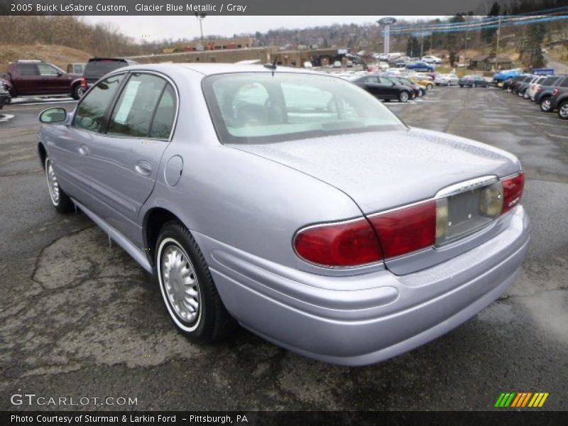 Glacier Blue Metallic / Gray 2005 Buick LeSabre Custom