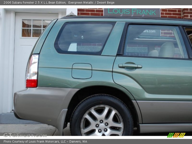 Evergreen Metallic / Desert Beige 2006 Subaru Forester 2.5 X L.L.Bean Edition