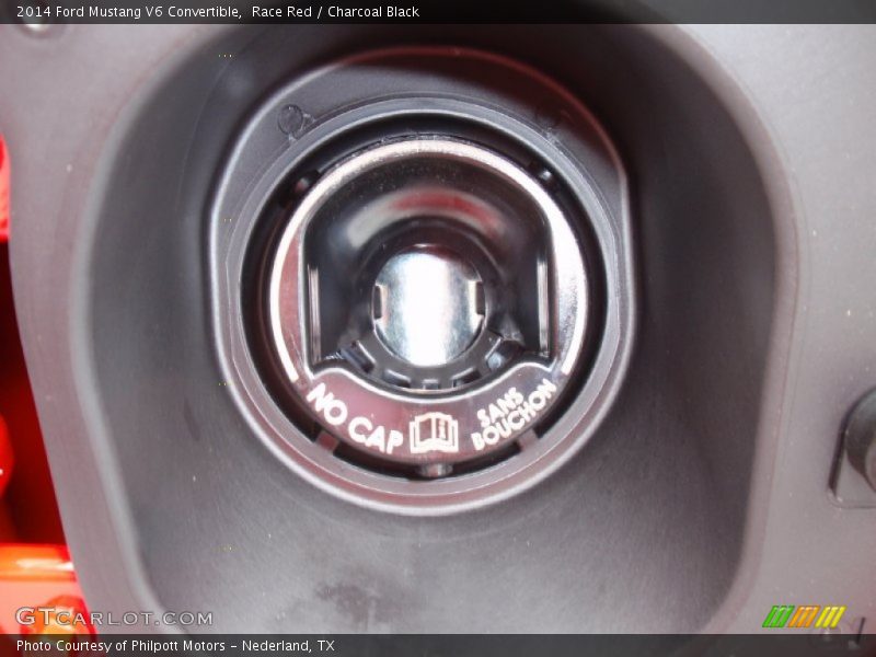 Race Red / Charcoal Black 2014 Ford Mustang V6 Convertible