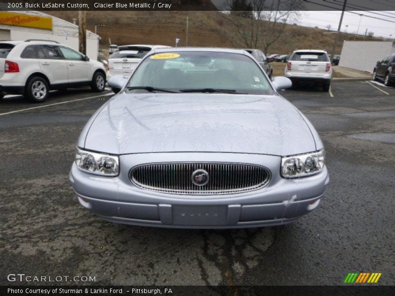 Glacier Blue Metallic / Gray 2005 Buick LeSabre Custom