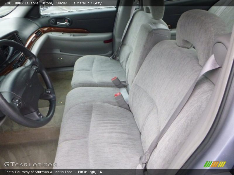 Glacier Blue Metallic / Gray 2005 Buick LeSabre Custom