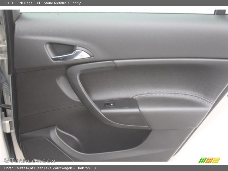 Stone Metallic / Ebony 2011 Buick Regal CXL