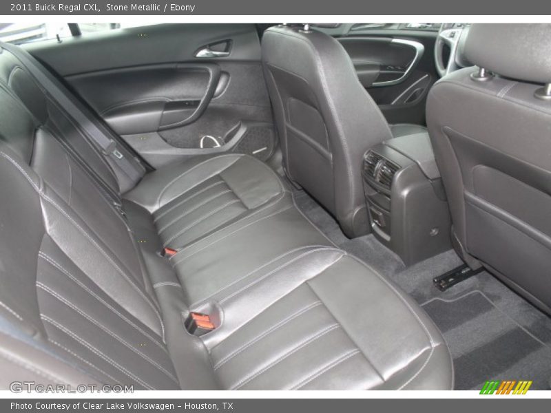 Stone Metallic / Ebony 2011 Buick Regal CXL