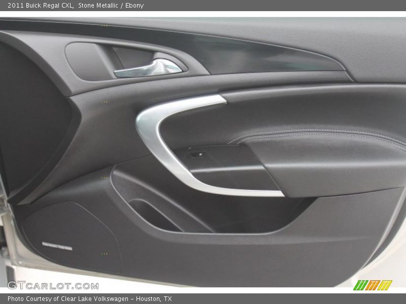 Stone Metallic / Ebony 2011 Buick Regal CXL