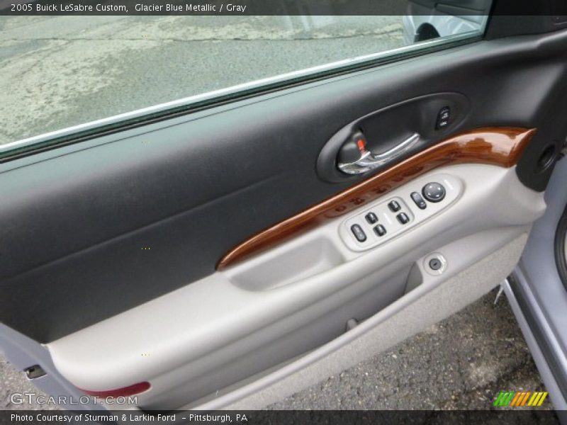 Glacier Blue Metallic / Gray 2005 Buick LeSabre Custom