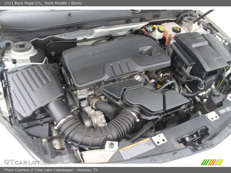 Stone Metallic / Ebony 2011 Buick Regal CXL