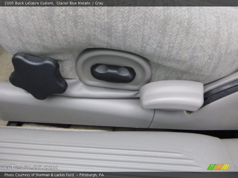 Glacier Blue Metallic / Gray 2005 Buick LeSabre Custom
