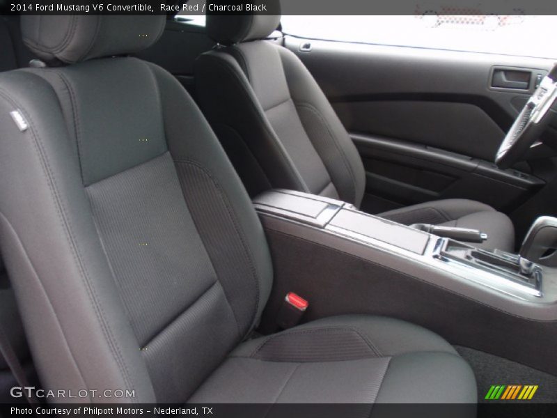 Race Red / Charcoal Black 2014 Ford Mustang V6 Convertible