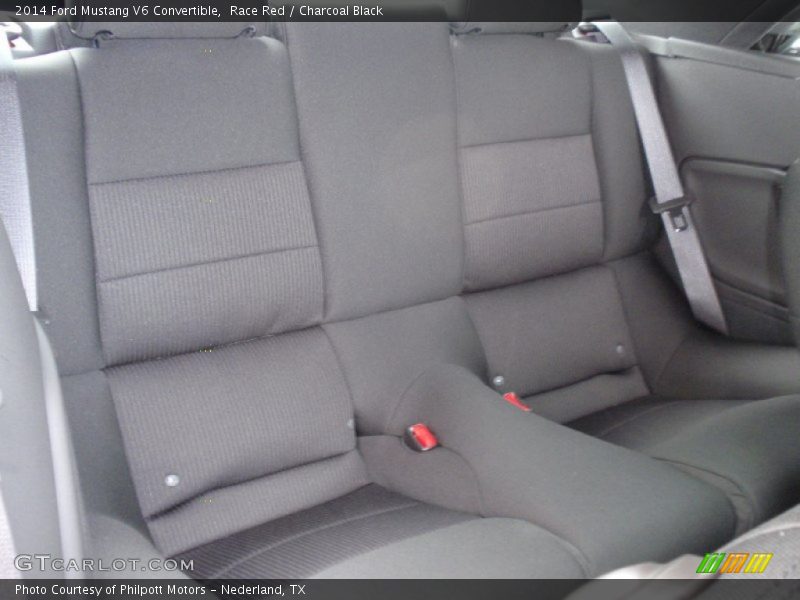 Race Red / Charcoal Black 2014 Ford Mustang V6 Convertible