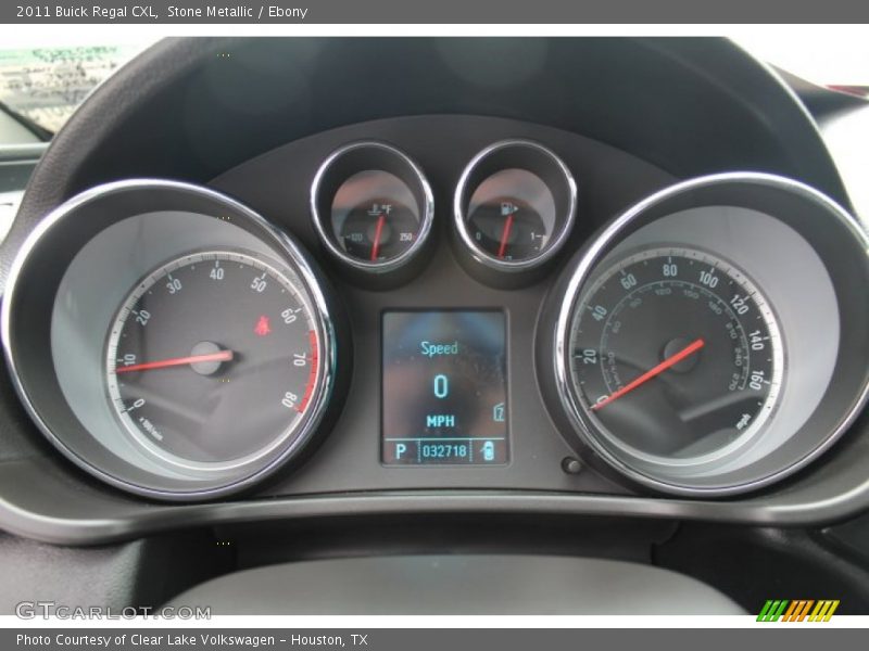 Stone Metallic / Ebony 2011 Buick Regal CXL