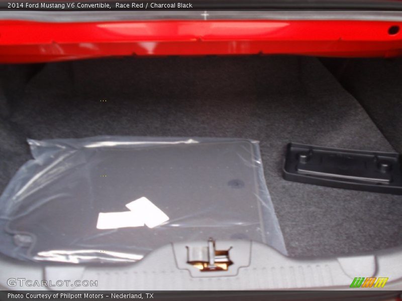 Race Red / Charcoal Black 2014 Ford Mustang V6 Convertible