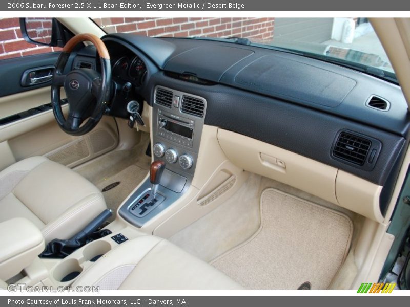 Evergreen Metallic / Desert Beige 2006 Subaru Forester 2.5 X L.L.Bean Edition