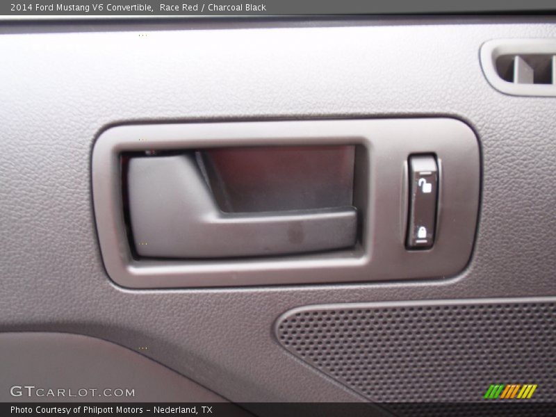 Race Red / Charcoal Black 2014 Ford Mustang V6 Convertible
