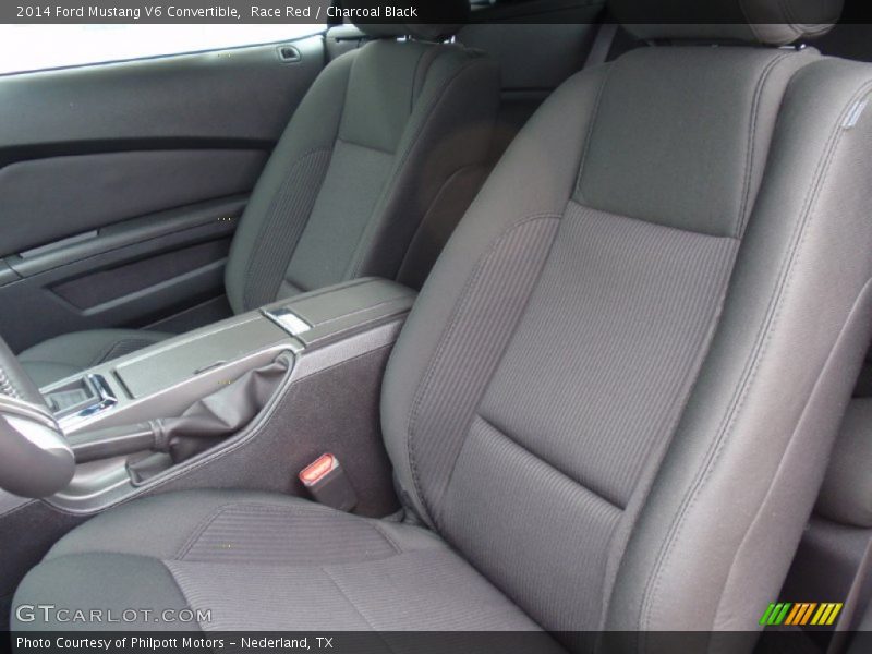 Race Red / Charcoal Black 2014 Ford Mustang V6 Convertible
