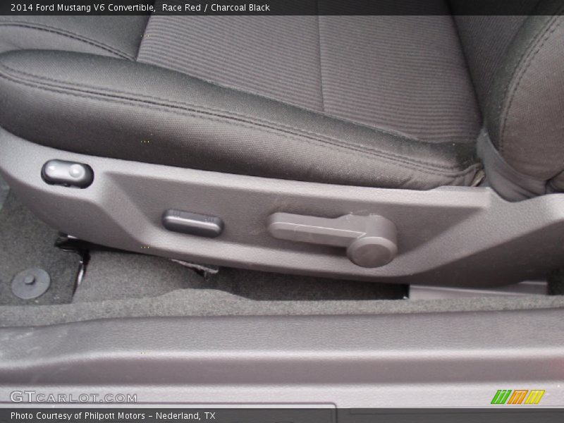 Race Red / Charcoal Black 2014 Ford Mustang V6 Convertible