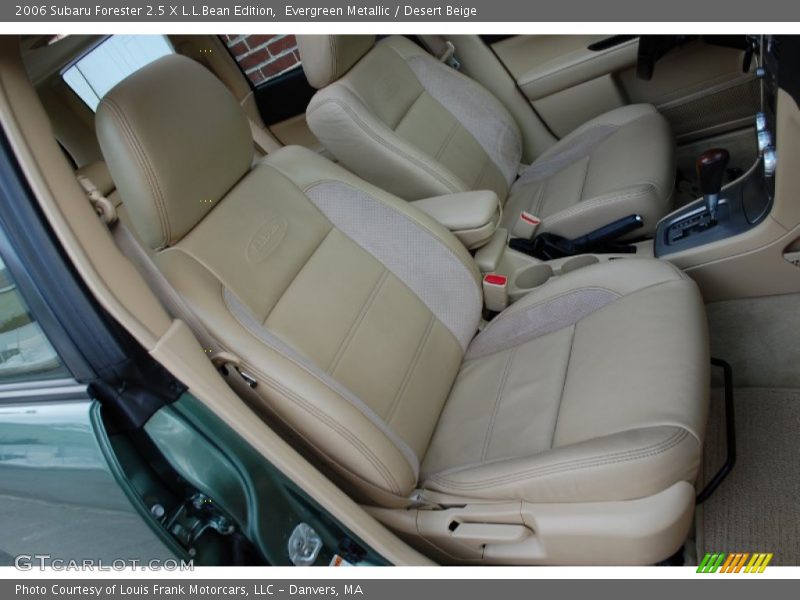 Evergreen Metallic / Desert Beige 2006 Subaru Forester 2.5 X L.L.Bean Edition