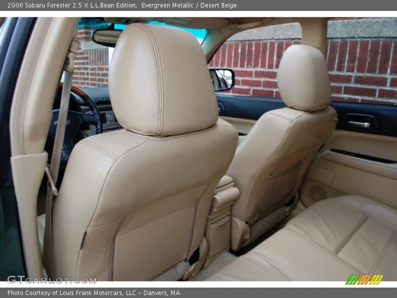 Evergreen Metallic / Desert Beige 2006 Subaru Forester 2.5 X L.L.Bean Edition