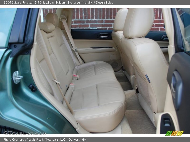 Evergreen Metallic / Desert Beige 2006 Subaru Forester 2.5 X L.L.Bean Edition