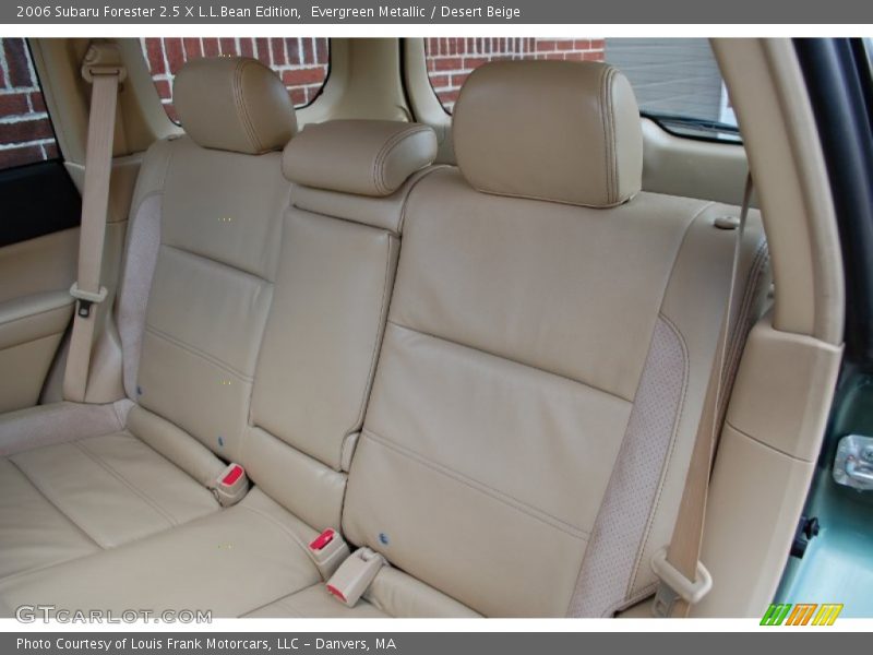 Evergreen Metallic / Desert Beige 2006 Subaru Forester 2.5 X L.L.Bean Edition