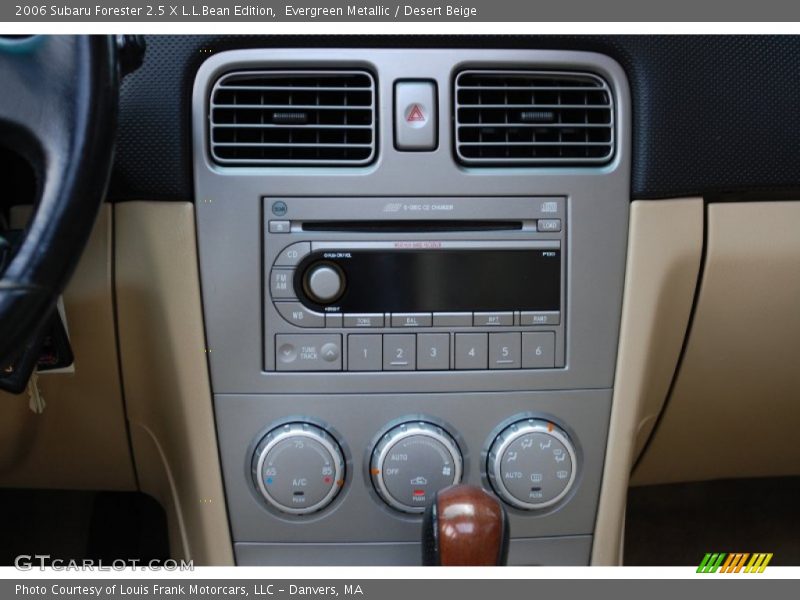 Evergreen Metallic / Desert Beige 2006 Subaru Forester 2.5 X L.L.Bean Edition