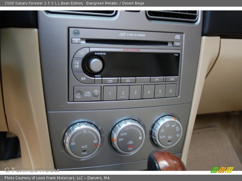 Evergreen Metallic / Desert Beige 2006 Subaru Forester 2.5 X L.L.Bean Edition
