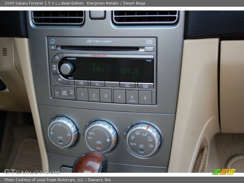 Evergreen Metallic / Desert Beige 2006 Subaru Forester 2.5 X L.L.Bean Edition