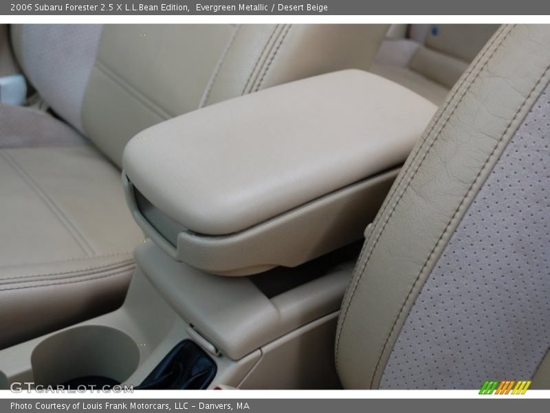 Evergreen Metallic / Desert Beige 2006 Subaru Forester 2.5 X L.L.Bean Edition