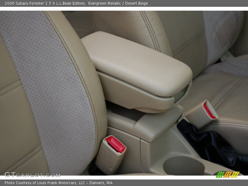 Evergreen Metallic / Desert Beige 2006 Subaru Forester 2.5 X L.L.Bean Edition