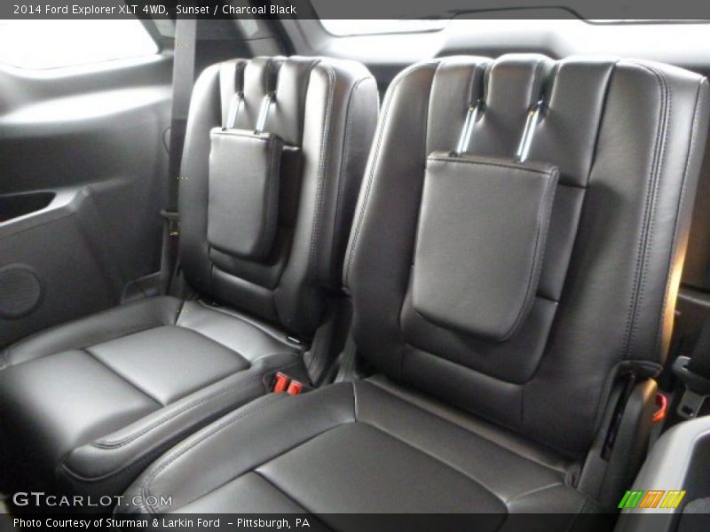 Sunset / Charcoal Black 2014 Ford Explorer XLT 4WD