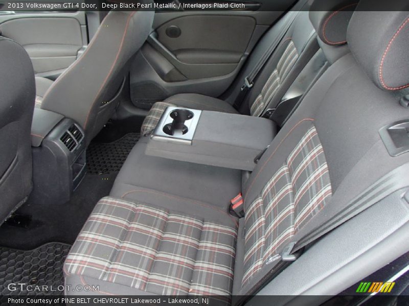 Rear Seat of 2013 GTI 4 Door