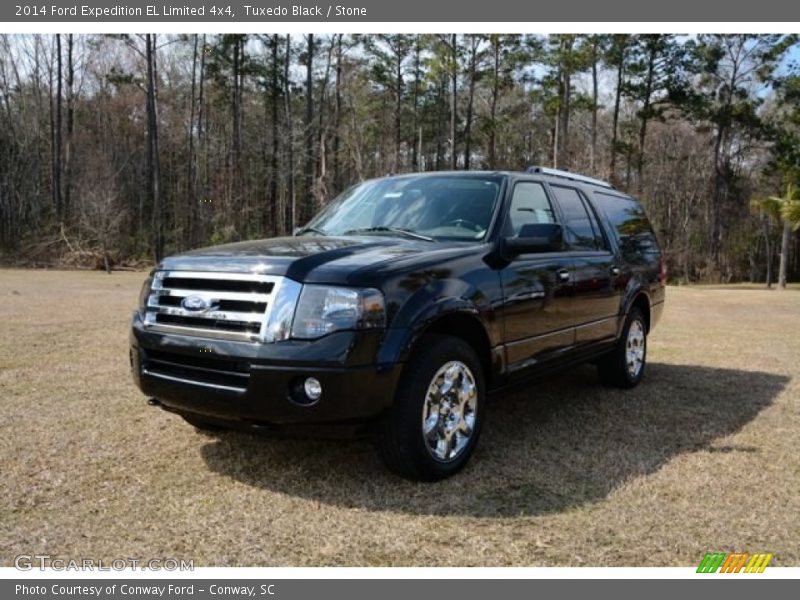 Tuxedo Black / Stone 2014 Ford Expedition EL Limited 4x4
