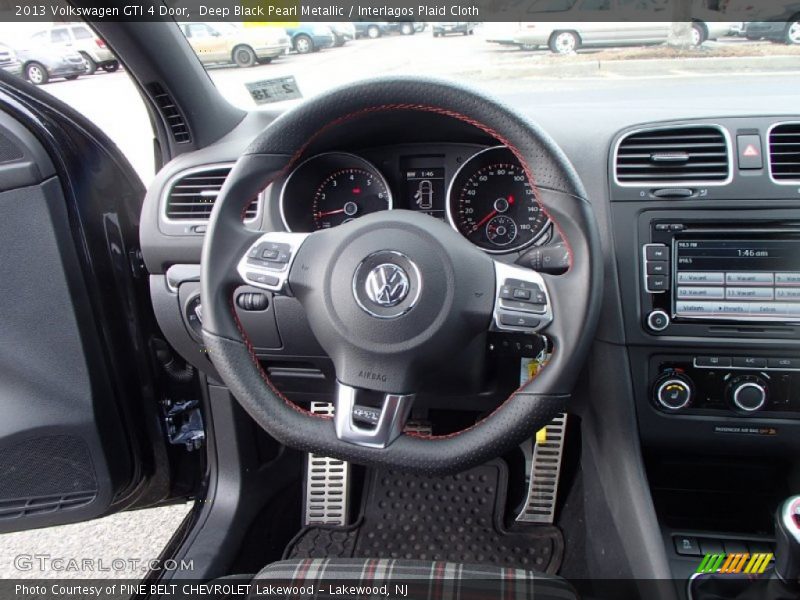  2013 GTI 4 Door Steering Wheel