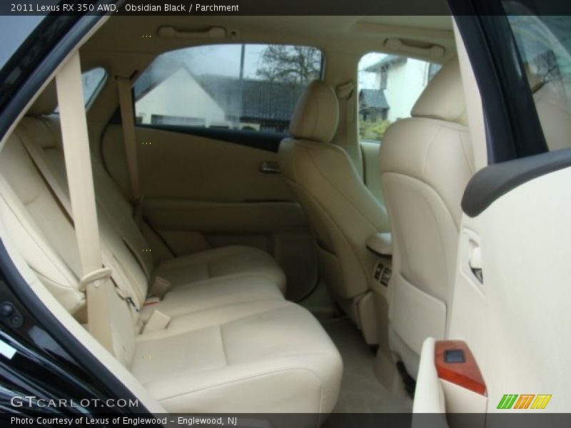 Obsidian Black / Parchment 2011 Lexus RX 350 AWD