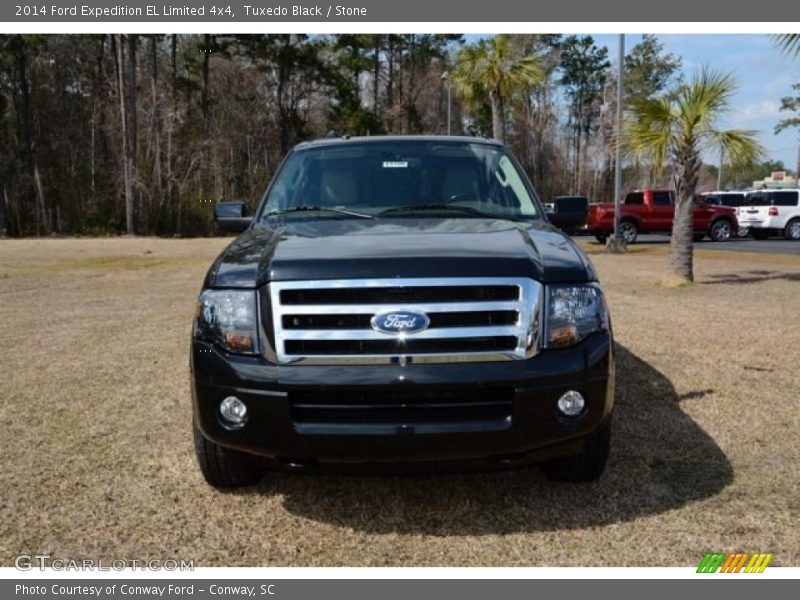 Tuxedo Black / Stone 2014 Ford Expedition EL Limited 4x4
