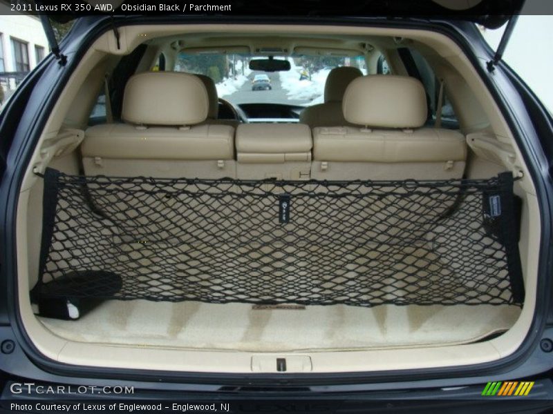 Obsidian Black / Parchment 2011 Lexus RX 350 AWD